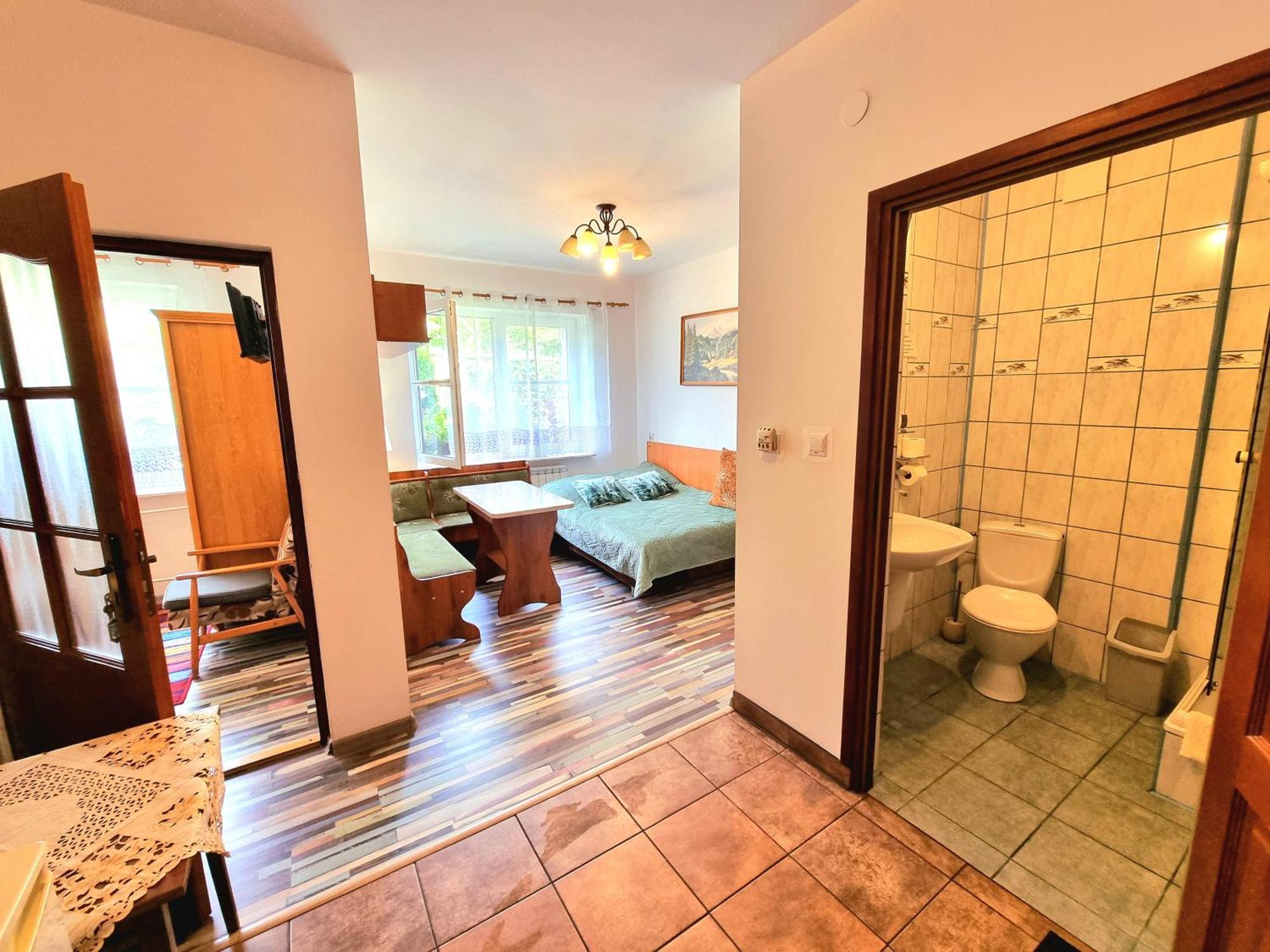 Kacperek W Centrum Willowa 4A Szczyrk Extérieur photo